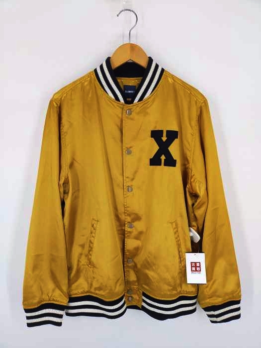 X-LARGE エクストララージ ビッグロゴサテンスタジャン XLARGE(エクストララージ) ビッグロゴスタジャン サテン メンズ