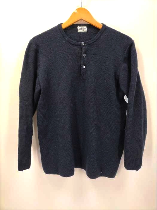 JOURNAL STANDARD J.S HOMESTEAD(ジャーナルスタンダードホームステッド) ヘンリーネックニット メンズ JPN：M