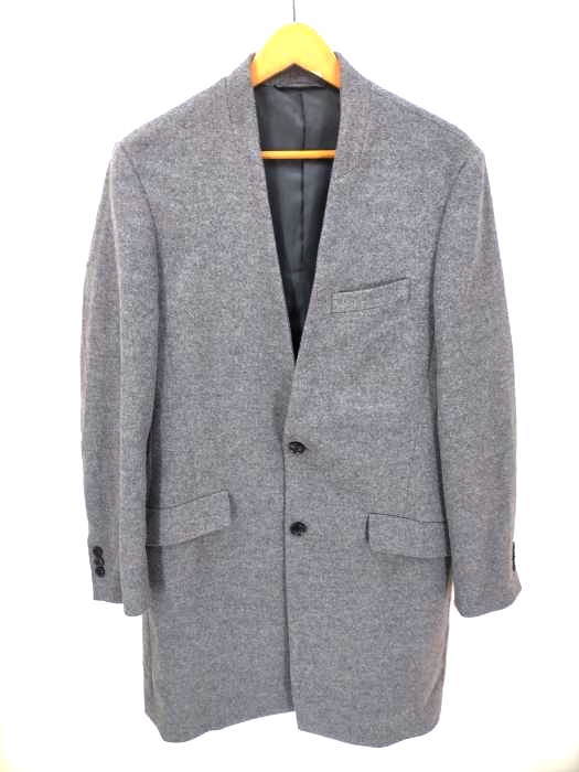 KATHARINE HAMNETT LONDON(キャサリンハムネットロンドン) ノーカラーコート メンズ  L