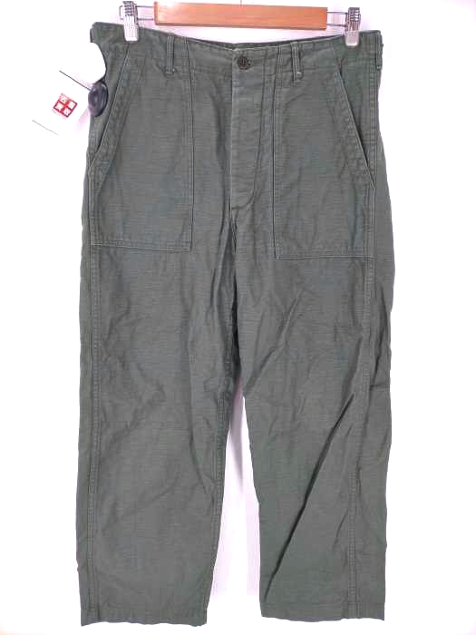 orSlow(オアスロウ) 日本製 ベイカーパンツ ファティーグパンツ メンズ JPN：L
