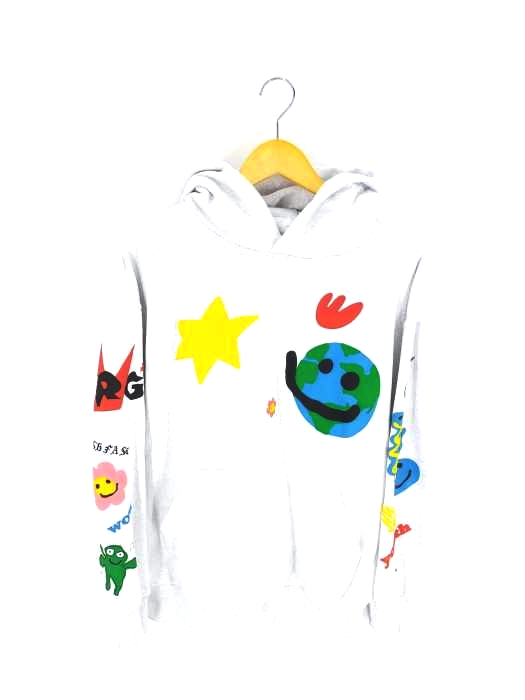パラグラフ PARAGRAPH STAR CITY HOODIE メンズ FREE