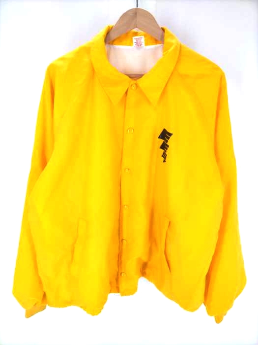 ユーズドフルギ USED古着 USA製 Electric Eel Shock EEL コーチジャケット メンズ import：XL XL