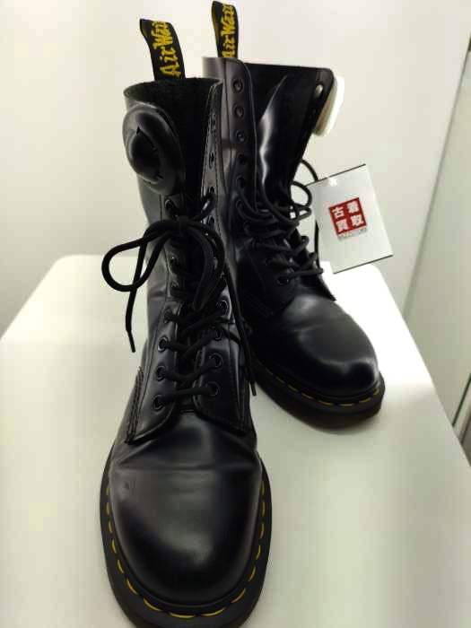 ドクターマーチン Dr.Martens 10ホール レースアップ メンズ  UK7