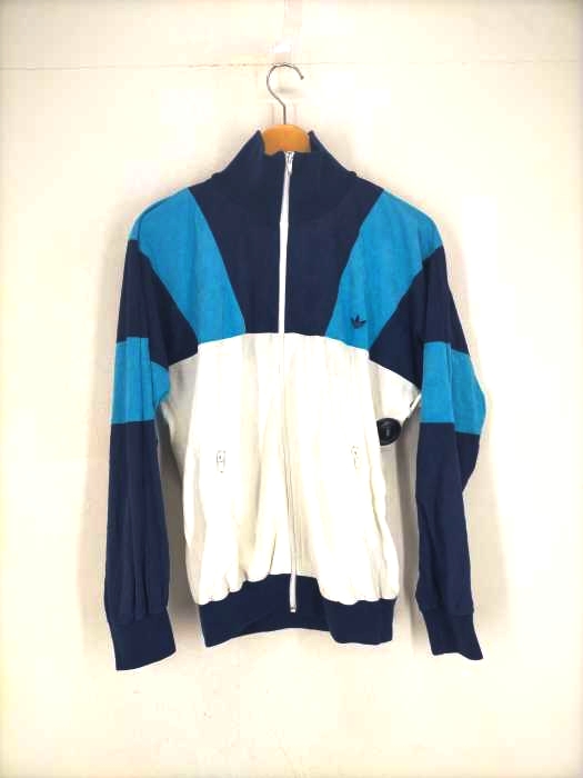 アディダス adidas 80s 万国旗 トラックジャケット メンズ 表記無