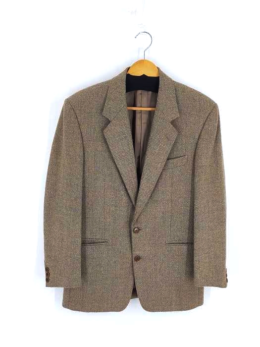 ユーズドフルギ USED古着 イタリア製 REDAELLI ウール2Bジャケット メンズ  46