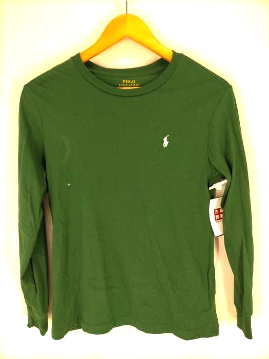 ポロバイラルフローレン Polo by RALPH LAUREN ポニー刺繍クルーネックカットソー レディース JPN：M