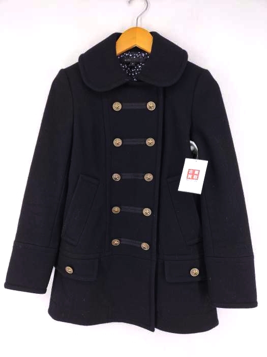 マークジェイコブス MARC JACOBS ナポレオン ピーコート レディース  4