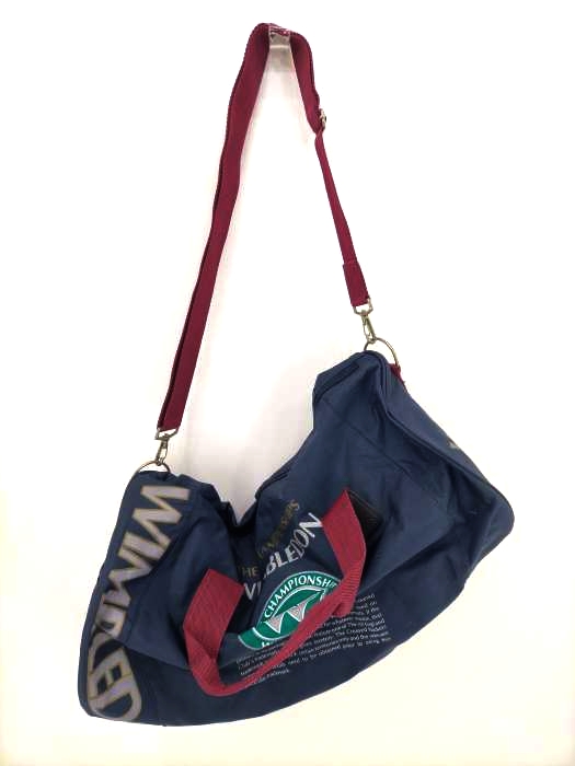 ユーズドフルギ USED古着 WINBLEDON THE CHAMPIONSHIPS ボストンバッグ メンズ 表記無