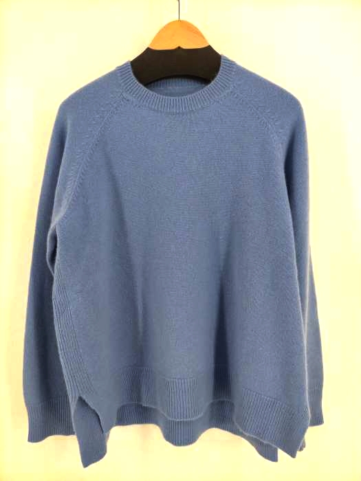 ミューズデドゥーズィエム クラス MUSE de Deuxieme Classe カシミヤ スリットニット レディース 表記無