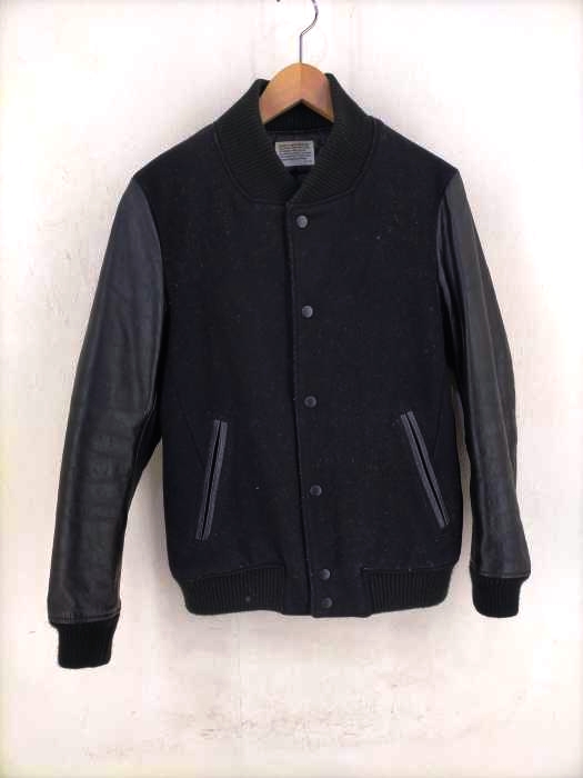 ナノユニバース nano universe 別注 Versity Jacket メンズ JPN：S