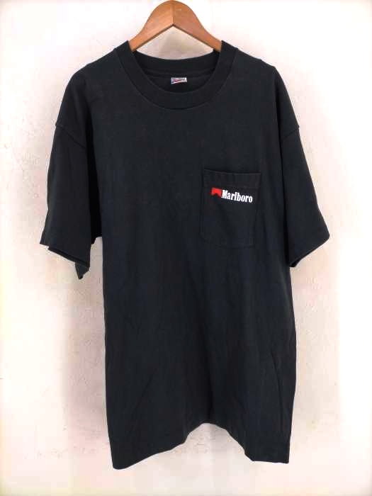 フルーツオブザルーム FRUIT OF THE LOOM MARLBORO wild west collection バックプリントTEE メンズ JPN：XL