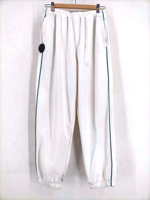 コンフォータブル リーズン COMFORTABLE REASON サイドライン トラックパンツ メンズ ONE SIZE