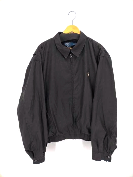 ポロバイラルフローレン Polo by RALPH LAUREN 裏地チェック スイングトップ スモールポニー メンズ JPN：XXL