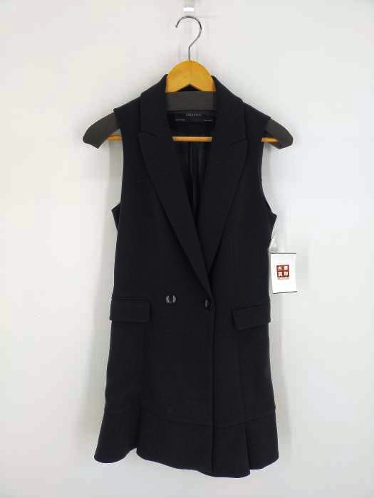 ザラ ZARA ノースリーブジャケット レディース import：S