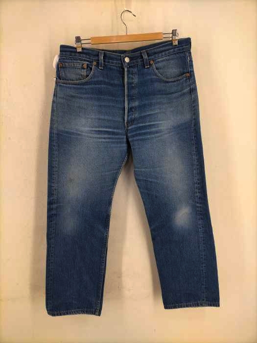 リーバイス Levis 501xx 90s USA製 ボタン裏544 ボタンフライデニムパンツ メンズ  W36L30