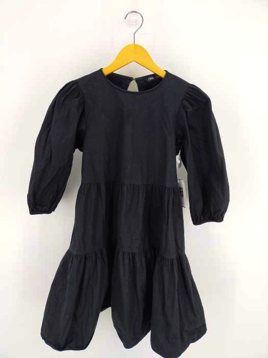 ザラ ZARA パフスリーブワンピース レディース import：S