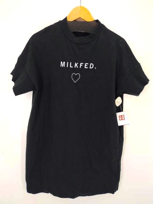 ミルクフェド MILK FED Tシャツワンピース レディース ONE SIZE