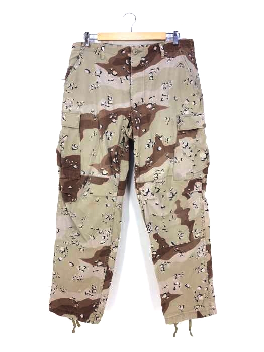 ユーエスアーミー US ARMY 80s Combat Trousers Desert Camo メンズ  無