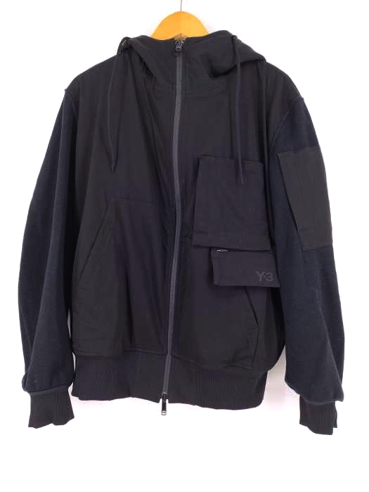 ワイスリー Y-3 20SS M TRVL PIQUE REVERSIBLE FULL-ZIP HOODIE メンズ 