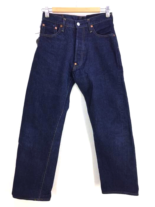 EVISU(エヴィス) 初期 LOT2504RXX 水牛レザーパッチ NATURAL メンズ パンツ デニム