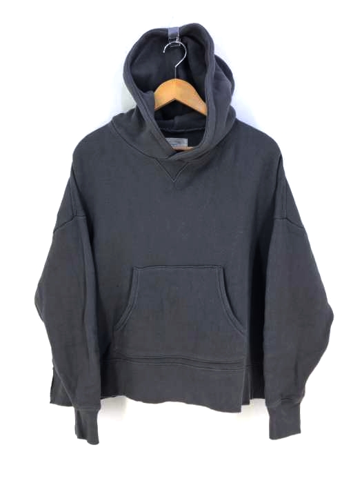 Ungrid(アングリッド) ヘビーウェイトスリットワイドパーカ レディース  FREE SIZE