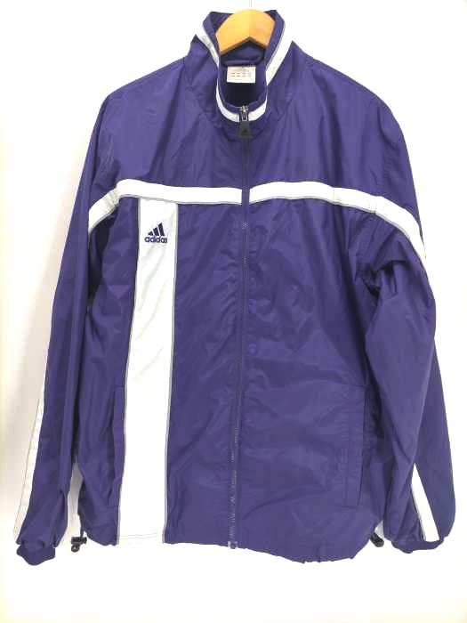 adidas(アディダス) ジップアップナイロンジャケット メンズ アウター ジャケット