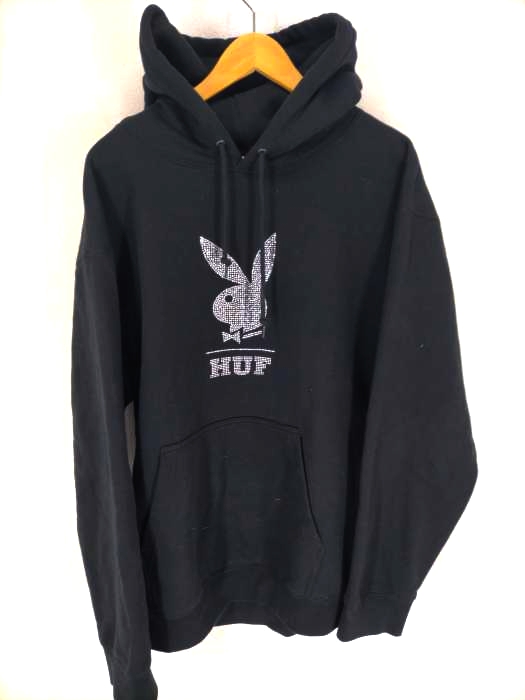 HUF(ハフ) RHINESTONE P/O HOODIE メンズ JPN：XL