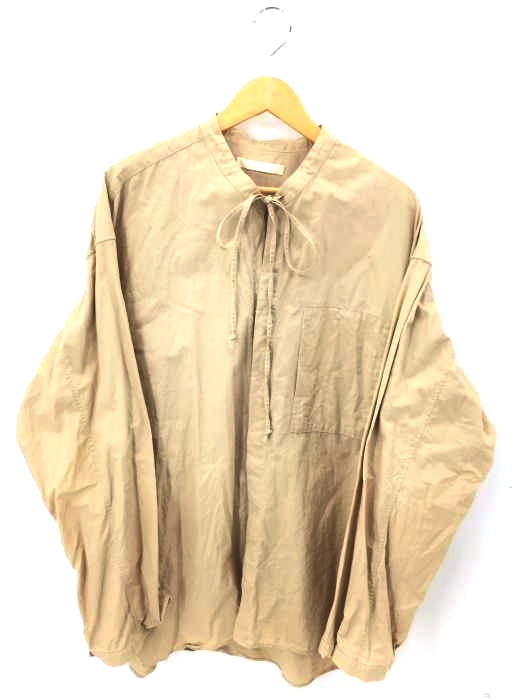 ANEI(アーネイ) OPEN NECK TUNIC メンズ JPN：3