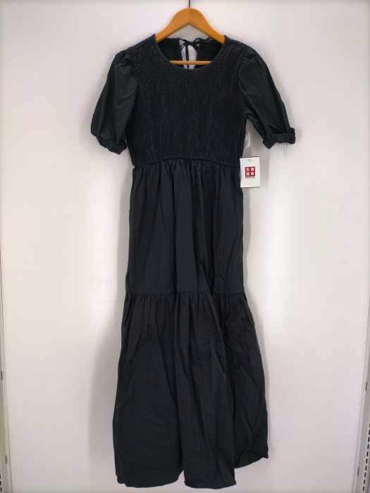 ZARA(ザラ) ギャザー マキシワンピース レディース JPN:M