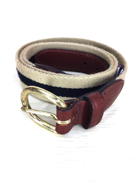 BARRONS HUNTER（バロンズハンター） 30mm SURCINGLE RIBBON BELT メンズ ファッション雑貨 ベルト・バックル・サスペンダー