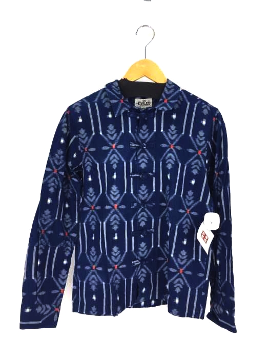 CALEE(キャリー) Time：L/S KURUME KASURI SHIRT メンズ JPN：M