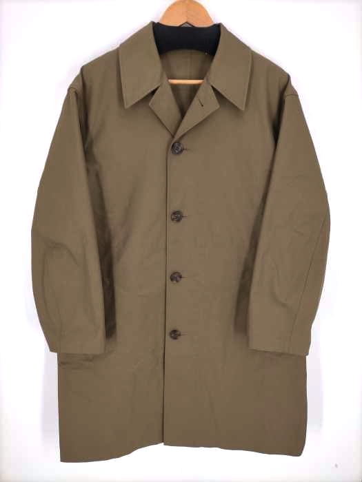 UNIQLO U(ユニクロユー) 21AW ステンカラーコート ジャケット メンズ  M