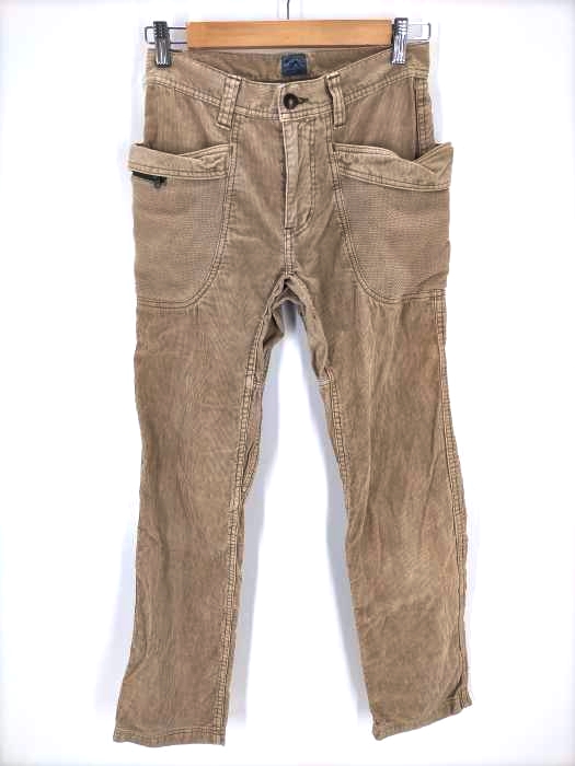 GOHEMP(ゴーヘンプ) コーデュロイストレートパンツ レディース US：28-29
