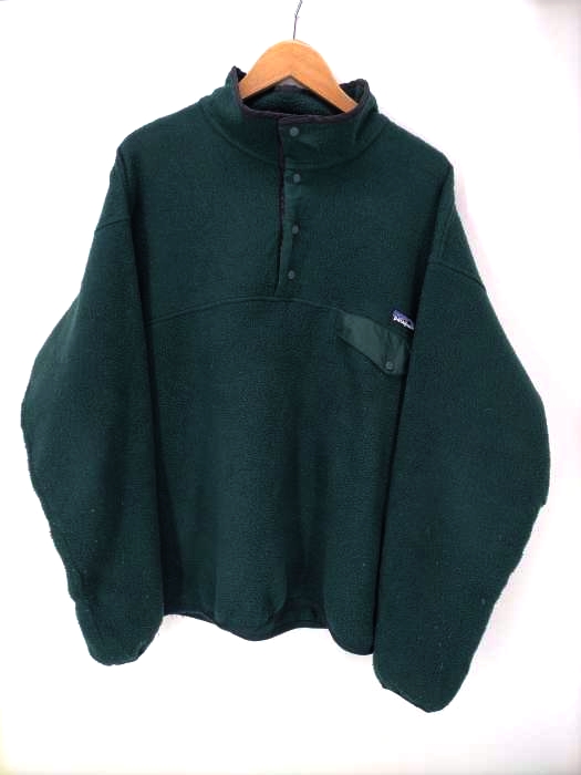 PATAGONIA SYNCHILLA(パタゴニア シンチラ) 90S スナップT フリースジャケット 97年製 メンズ import:L