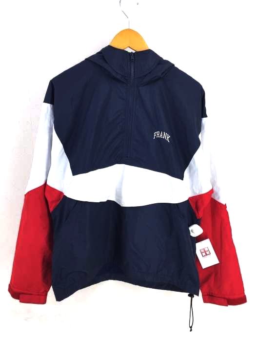 FRANK(フランク) トリコカラーアノラックパーカー メンズ JPN:L