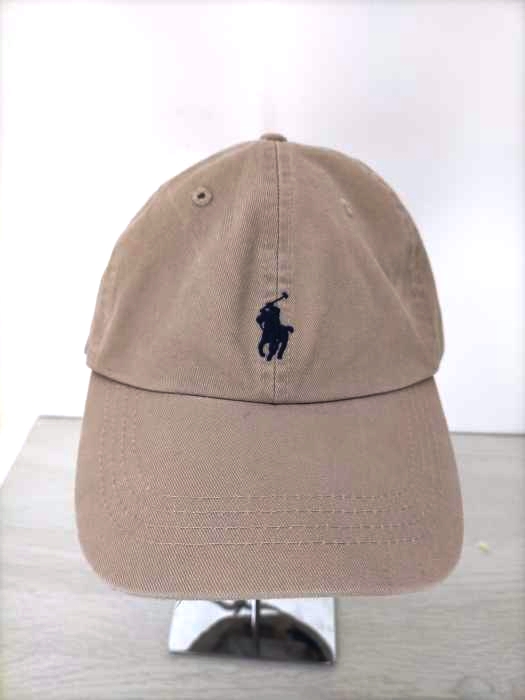POLO RALPH LAUREN(ポロラルフローレン) ワンポイント刺しゅうキャップ メンズ 表記無