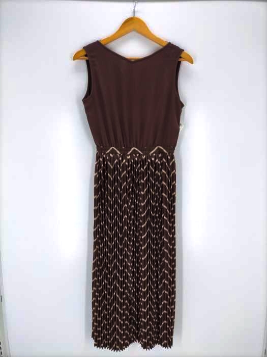 AZUL by moussy(アズールバイマウジー) 19SS GEOMETRIC PLEATED ONEPIECE レディース JPN：S