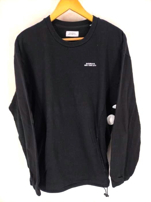 Saturdays New York City(サタデーズニューヨークシティ) AARON LS TEE メンズ JPN:M