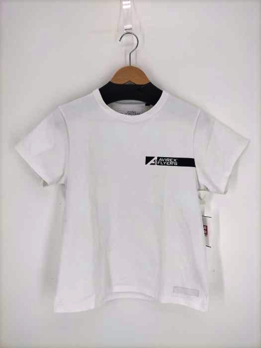 AVIREX(アヴィレックス) FLYER'S T-SHIRT レディース  F