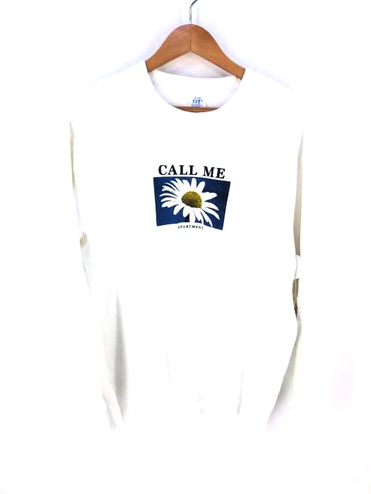 apartment(アパートメント) CALL ME SWEAT メンズ JPN：XL