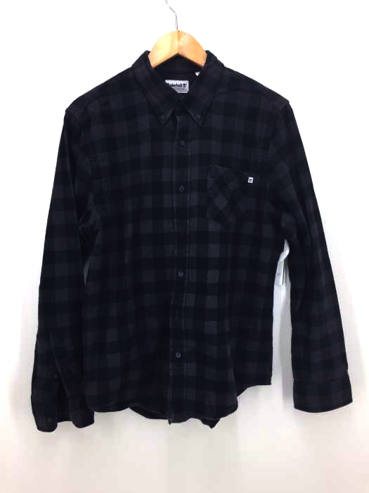 Timberland(ティンバーランド) REGULER FIT ボタンダウンチェックシャツ メンズ JPN：L