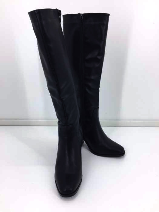USED古着(ユーズドフルギ) レザーヒールロングブーツ レディース JPN：24