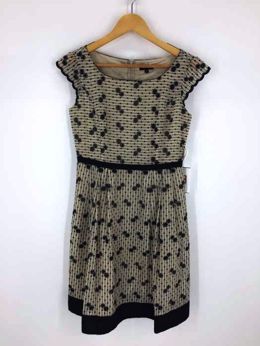 TOCCA(トッカ) ジャガード花柄ワンピース レディース JPN：2