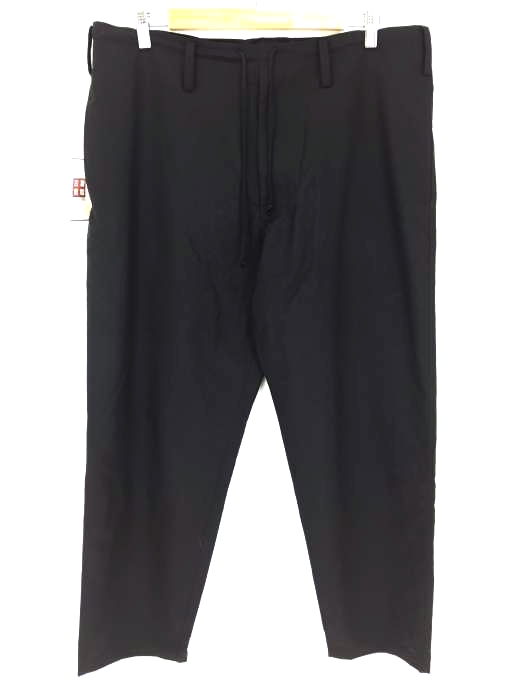 Ys BANG ON(ワイズ バングオン) No.7 WAIST STRING WOOL TROPICAL PANTS メンズ 表記無