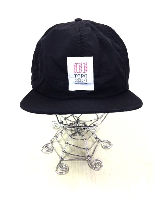 TOPO DESIGNS(トポデサインズ) USA製 ナイロンキャップ メンズ 表記無