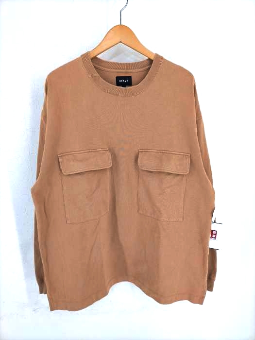 BEAMS(ビームス) クルーネックスウェットシャツ メンズ JPN：L