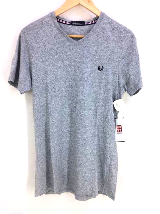 FRED PERRY(フレッドペリー) V Neck T-shirt メンズ  S