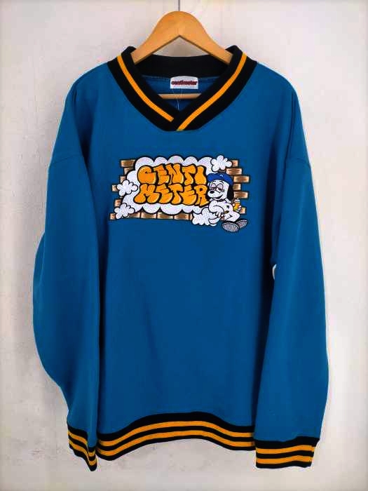 centimeter(センチメーター) smoke throwie ribline big sweat メンズ JPN：L