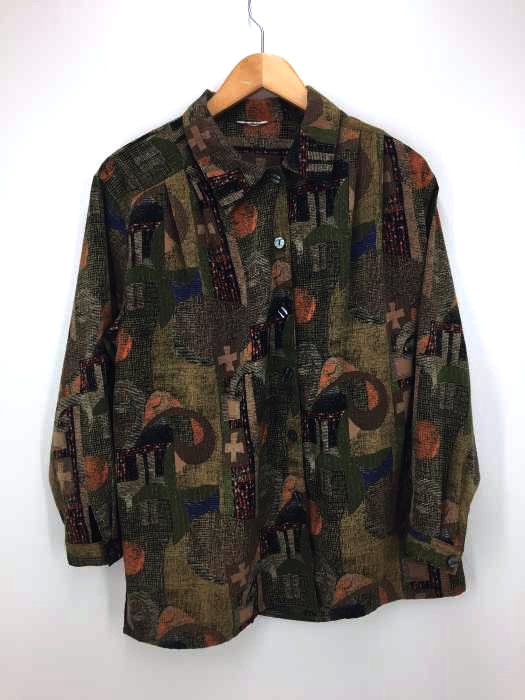 USED古着(ユーズドフルギ) Pearl Fashion 総柄シャツ レディース 表記無
