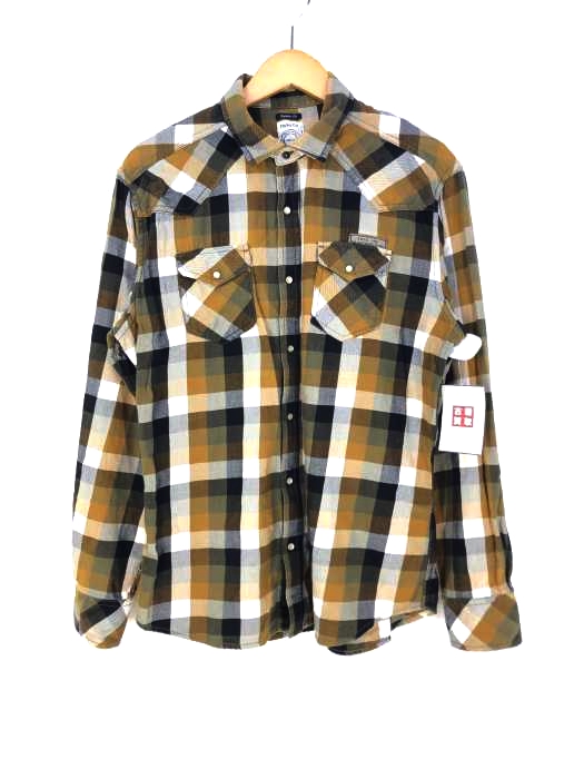 DIESEL－CO(ディーゼルシーオー) チェックウエスタンシャツ メンズ JPN：M